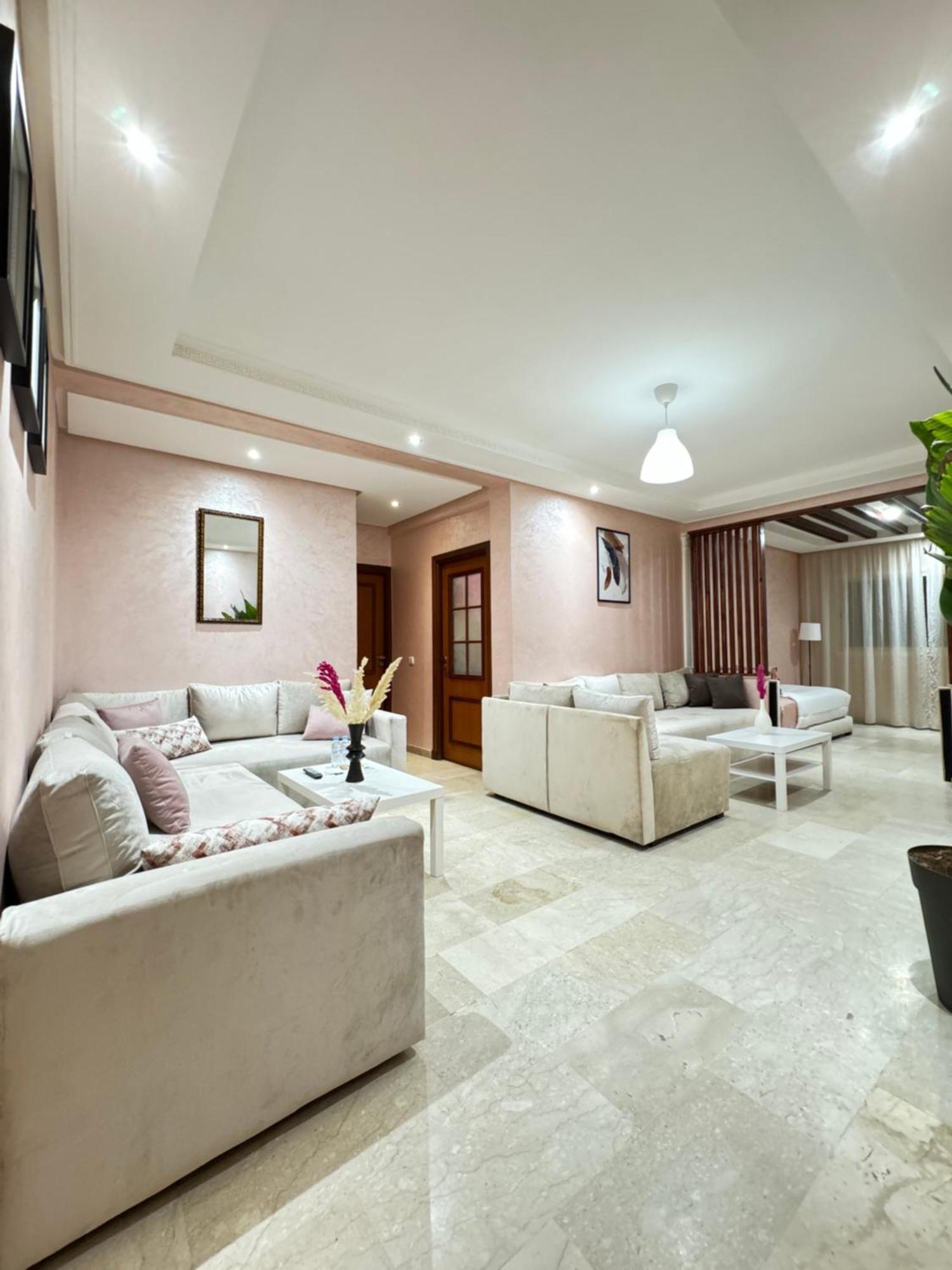 Apartment Suitouiss - Agdal 2 - A 2 Minutes De La Gare De Train Tgv Rabat